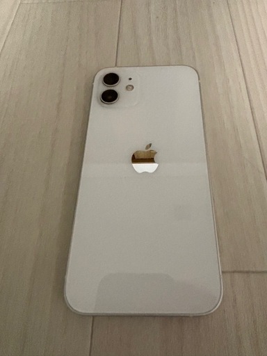 Apple iPhone 12 ホワイト 本体 64GB SIMフリー 美品