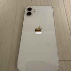 Apple iPhone 12 ホワイト 本体 64GB SIMフリー 美品の画像