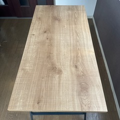 IKEA    テーブル天板のみ　120×58.5cmの画像