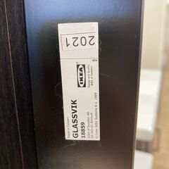 A-798【リユースのサカイ野々市店】ジモティ来店特価‼ IKEA イケア ワインセラー ワイン貯蔵庫 ブラック クリーニング済みの画像