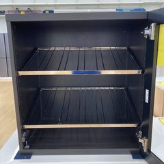 A-798【リユースのサカイ野々市店】ジモティ来店特価‼ IKEA イケア ワインセラー ワイン貯蔵庫 ブラック クリーニング済みの画像