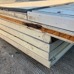 無料❗️屋根材壁材DIYパネル1800×900×50の画像