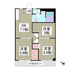 🧡💛フリーレント1ヶ月付き💛🧡敷礼ゼロ✨せんげん台駅徒歩2…