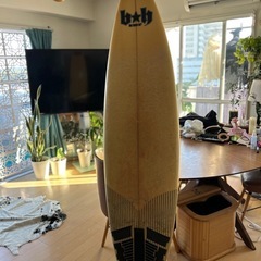 【絶版 】Bluehawaiisurf ショートボード ブルーハワイ 6.6ft サーフィンの画像
