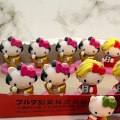 チョコエッグ ハローキティ 1体300円の画像
