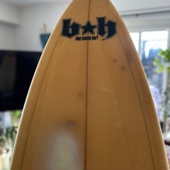 【絶版 】Bluehawaiisurf ショートボード ブルーハワイ 6.6ft サーフィンの画像