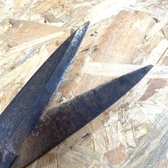 刈込鋏 ロンパイ　剪定挟み　中古の画像