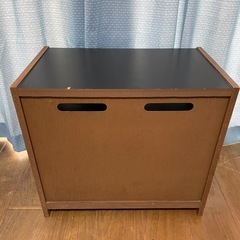 木製　テレビ台の画像