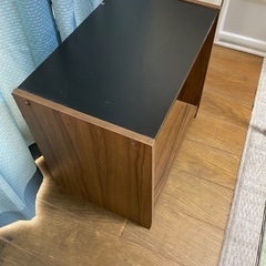 木製　テレビ台の画像
