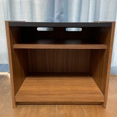 木製　テレビ台の画像