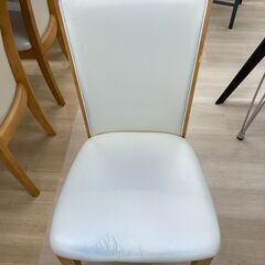 A-799【リユースのサカイ野々市店】ジモティ来店特価‼ NITORI ニトリ 4人用ダイニングセット 椅子3脚 木製 ブラウン クリーニング済みの画像