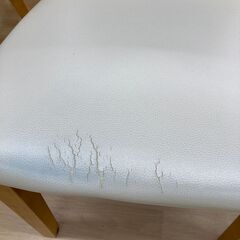 A-799【リユースのサカイ野々市店】ジモティ来店特価‼ NITORI ニトリ 4人用ダイニングセット 椅子3脚 木製 ブラウン クリーニング済みの画像