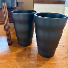 焼酎サーバ　陶器カップ　　の画像