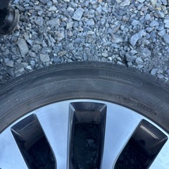 ノーマルタイヤ4本　195/60 R76 日産セレナの画像