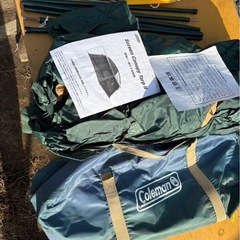 テント　コールマン　Screen Canopy Tarp 11の画像