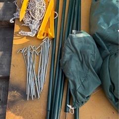 テント　コールマン　Screen Canopy Tarp 11の画像