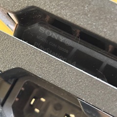 PS4　PlayStation 4 Pro 1TB 本体 CUH-7000B B01の画像