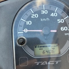 ホンダ　タクト　原付　50ccの画像