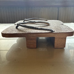 下駄　約23センチの画像