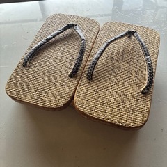 下駄　約23センチの画像