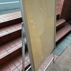 店前に置く用の看板の画像
