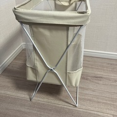 収納バスケット　バスケット　洗濯かご　おもちゃ入れ　玄関収納　物置収納の画像