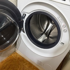 ハイアール ドラム式洗濯機 9kg JW-TD90SA（15日までに引き取り希望）の画像