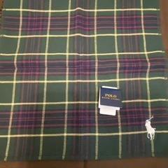 POLO RALPH LAURENハンカチ綿100%の画像