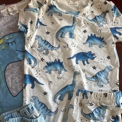 パジャマセットアップの画像