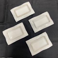 角皿　4枚セット　引取限定の画像