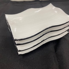 角皿　4枚セット　引取限定の画像