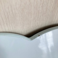 【お譲り先決定】雲の形　折りたたみミニテーブルの画像