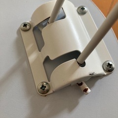 【お譲り先決定】雲の形　折りたたみミニテーブルの画像