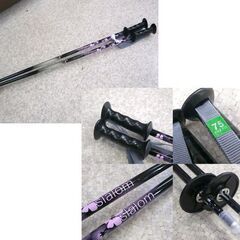 P-PRITY 80cm キッズスキー4点セット ビンディング付き板&slalom 75cm ポール&HEAD 16.5cm ブーツ ジュニアスキー 子供用 札幌市 屯田店の画像