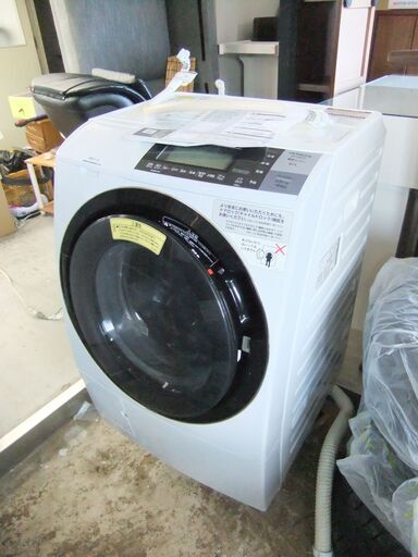 HITACHI 日立 ドラム式洗濯乾燥機 BD-S8800L 2016年製 11kg 洗濯乾燥 動作確認済【中古】**121010so