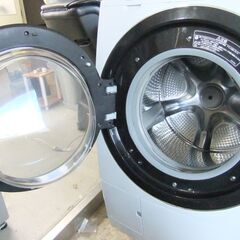 HITACHI 日立 ドラム式洗濯乾燥機 BD-S8800L 2016年製 11kg 洗濯乾燥 動作確認済【中古】**121010soの画像