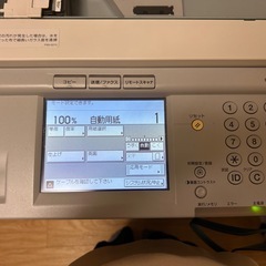 12月15日までにお引き取り可能な方限定！Canon Satera MF7455DN 白黒コピー機の画像