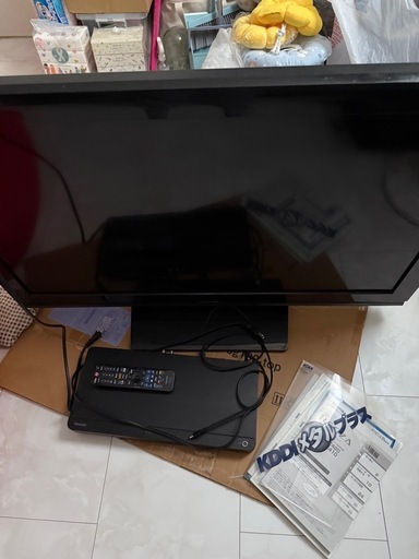 REGZA40デジタルハイビジョンTV.ブルーレイ F102396941