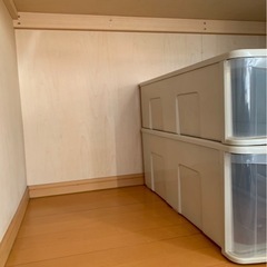 押入れ収納ケース4個セットの画像