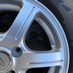 ブリジストン スタッドレスタイヤ　R14    冬用タイヤ・ホイール4本セットの画像