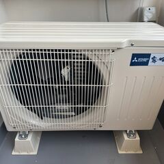 三菱エアコン霧ヶ峰 6畳用 MSZ-GV2224-W GVシリーズ 2.2kw セット 内機・外機 2024年モデル の画像