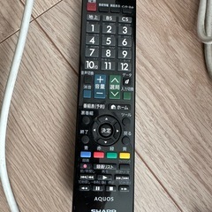 SHARP テレビ　32インチの画像