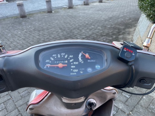 乗って帰れる安心のK9】アドレスV125G グリップヒーター 純正リア