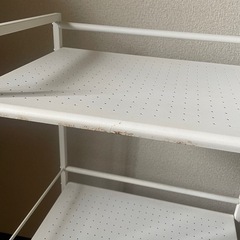 移動ラック 3段の画像