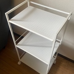 移動ラック 3段の画像