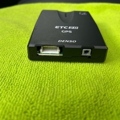 デンソー　DENSO ETC2.0車載器　DIU-A010本体のみですの画像