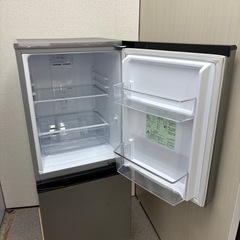 ⭐️AQUA⭐️冷凍冷蔵庫 2021年 126L ⚠️傷あり 大阪市近郊配送無料の画像