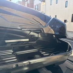 Thule Motion XT L ルーフボックス➕ベースキャリヤの画像