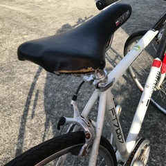 ⭐︎ドリーム2号館⭐︎  ジモティー割引 FORTINA/FT7007/クロスバイク/白の画像