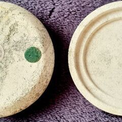 🐺ソープストーン 小物入れ ハンドメイド 一点物 カナダ製 天然石 珍品の画像